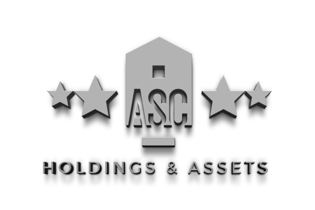 ASC Holdings and Assets logo on white background